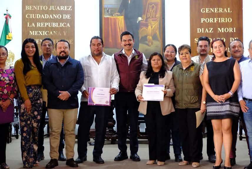 Oaxaca de Juárez recibe reconocimiento por su compromiso con la transparencia