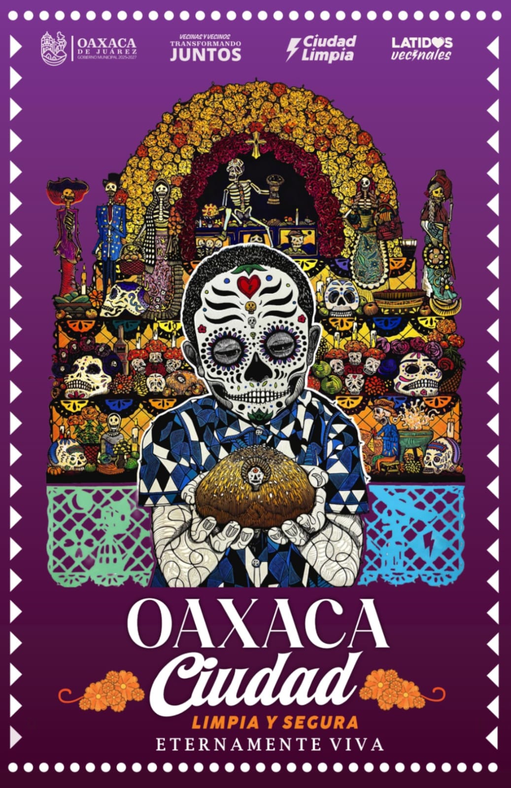 Oaxaca de Juárez celebra la vida en cada flor y tradición