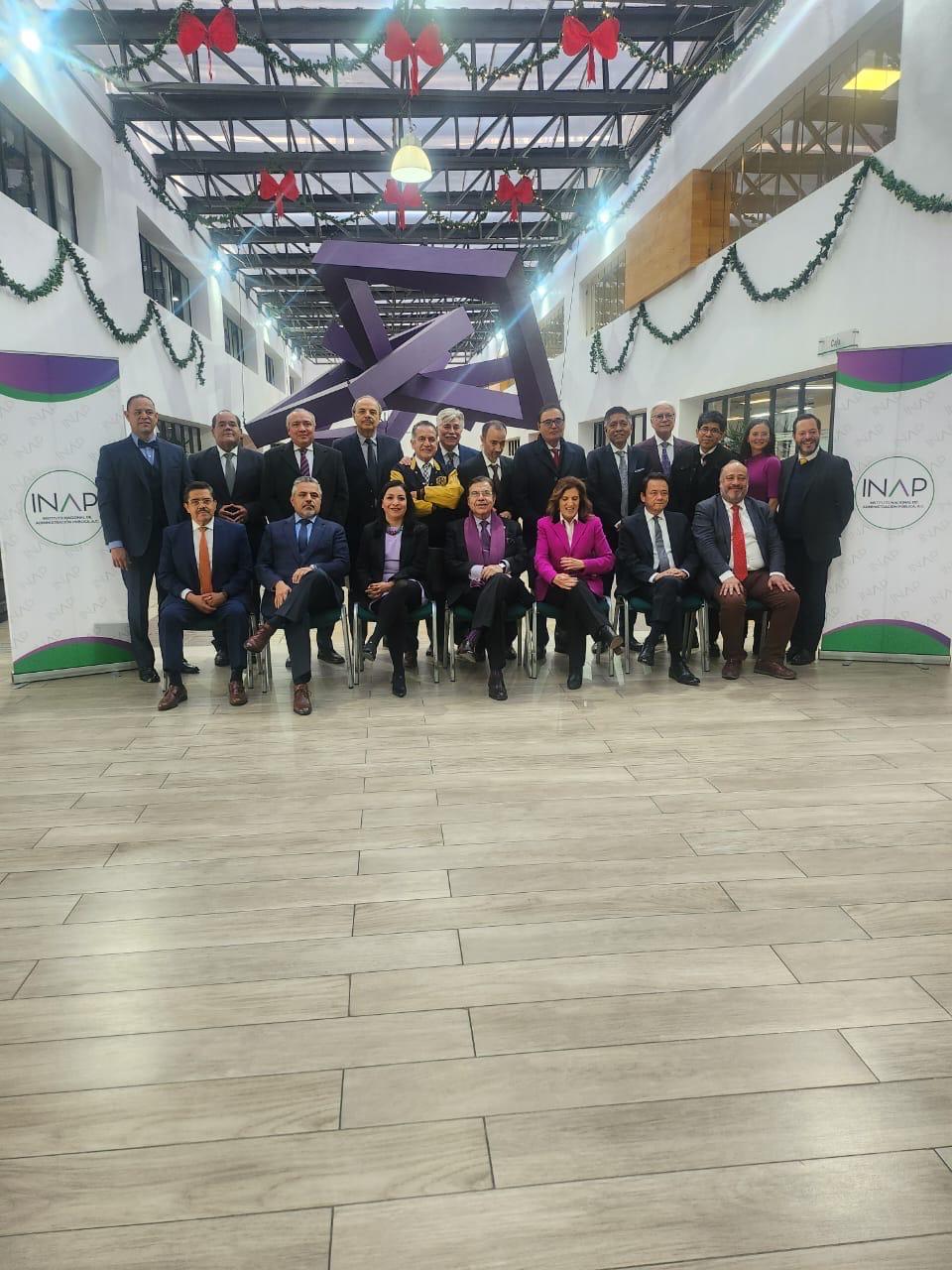 Dr. Benjamín Robles Montoya Concluye Posdoctorado en Inteligencia Artificial Aplicada a la Administración Pública en el INAP