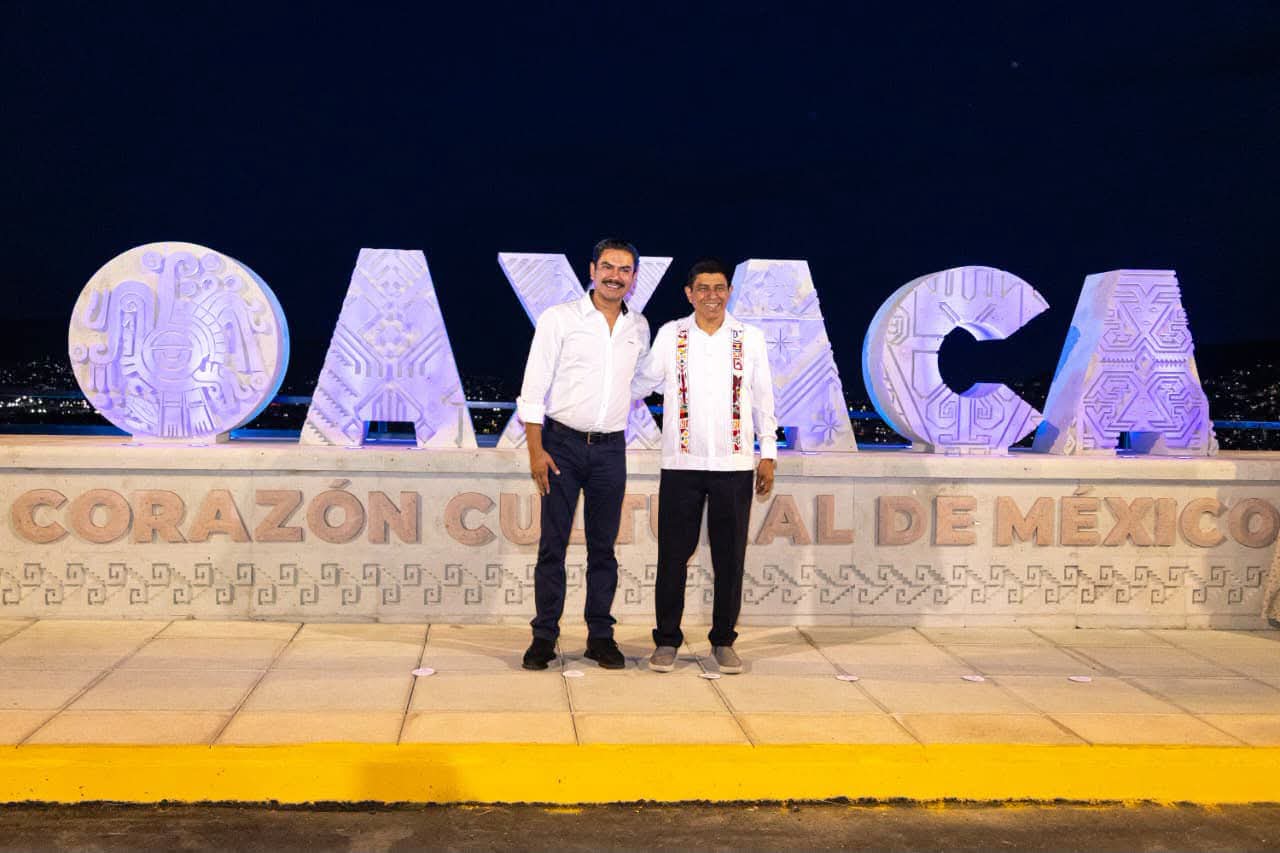 El Cerro del Fortín estrena un nuevo mirador para disfrutar la grandeza de Oaxaca