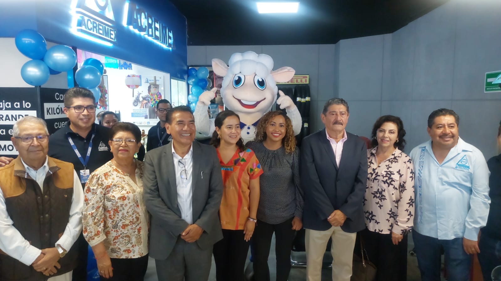CFMoto Oaxaca inaugura con éxito la Ventanilla Acreimex