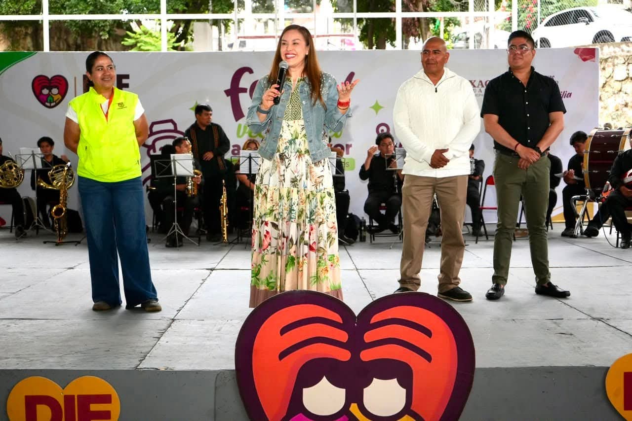 Festival Vecinal del Adulto Mayor fortalece la convivencia en Oaxaca de Juárez