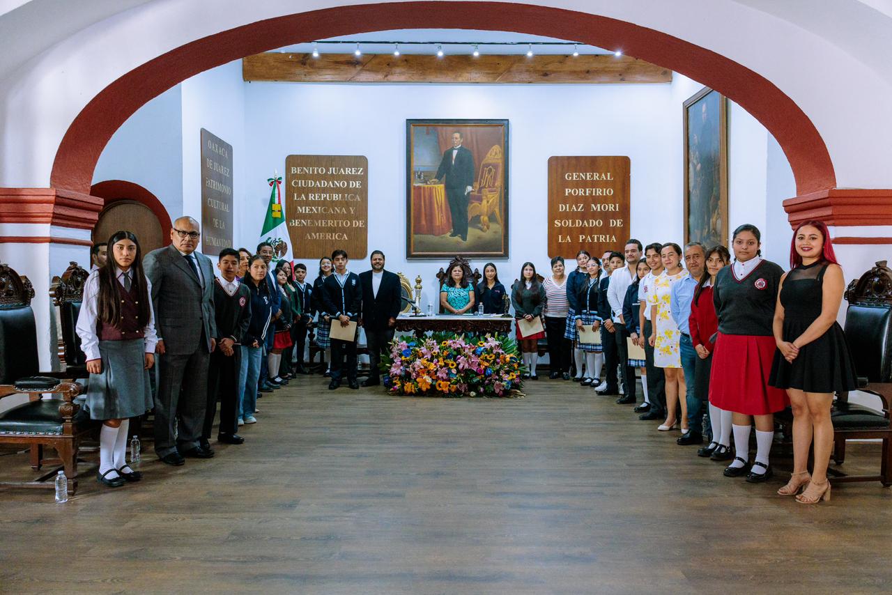 Cabildo Juvenil 2026 abre espacio a las voces y propuestas de las juventudes de Oaxaca de Juárez