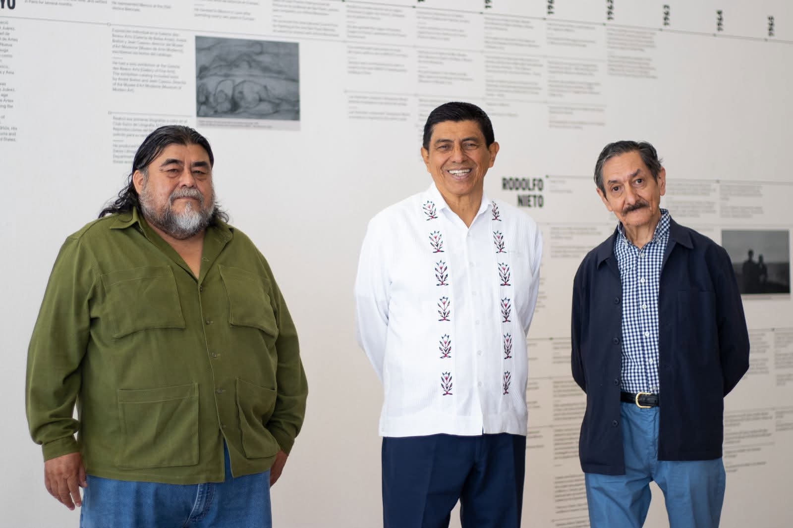 Destaca Salomón Jara talento e identidad cultural de Oaxaca en el Museo Tamayo de la Ciudad de México