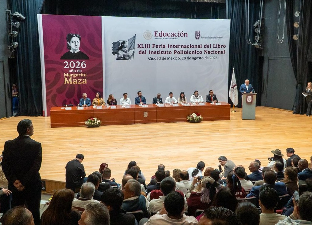 Oaxaca, invitada de honor en la XLIII Feria Internacional del Libro del IPN 2026