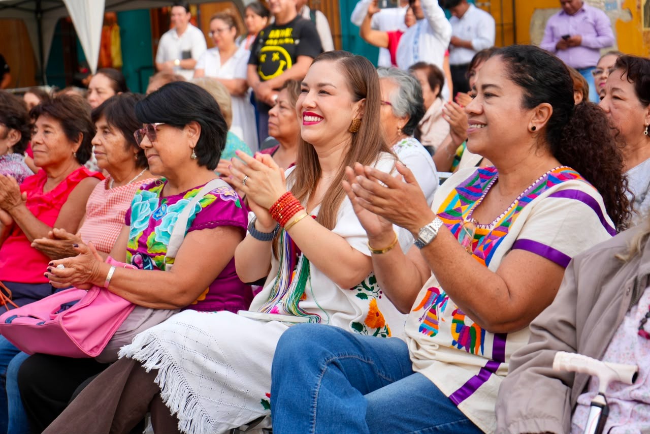 Festival Vecinal del Adulto Mayor fortaleció la convivencia comunitaria en Oaxaca de Juárez