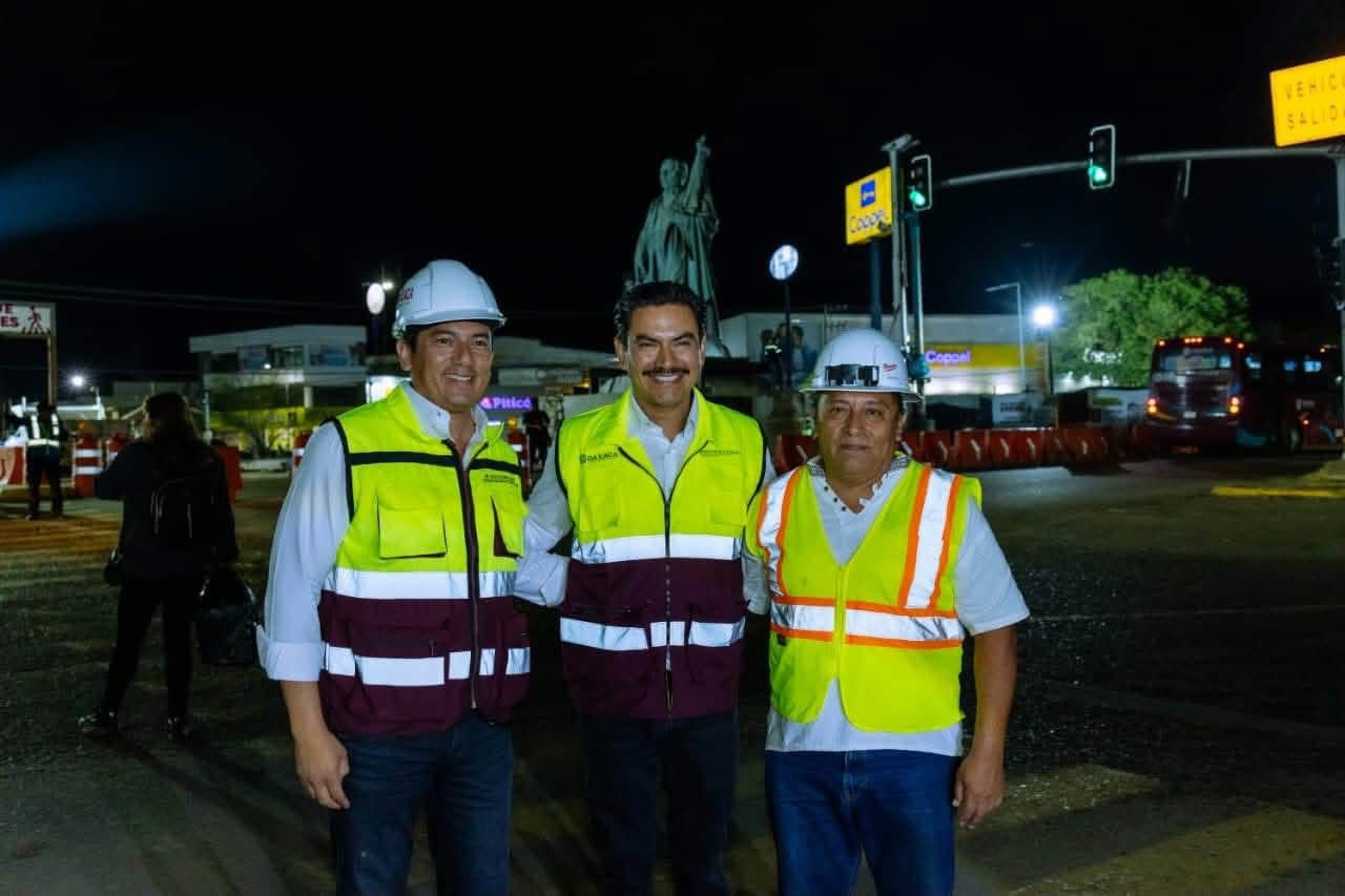 Ray Chagoya fortalece la socialización del Paso a Desnivel Monumento a Juárez
