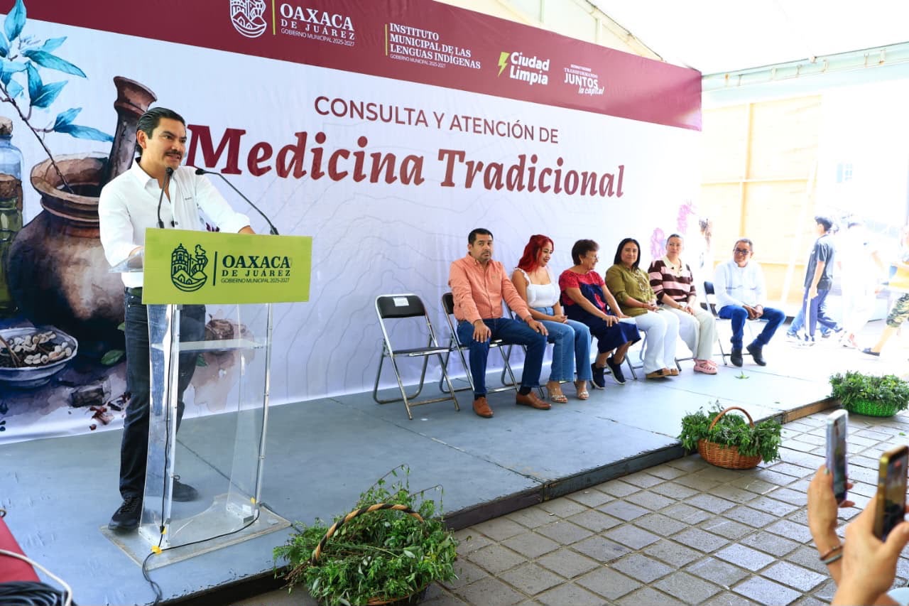 Ray Chagoya inauguró jornada de consulta y atención de medicina tradicional