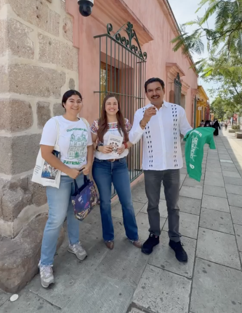 Ray Chagoya invita a vecinitas y vecinitos a explorar la ciudad con Guardianes del Patrimonio