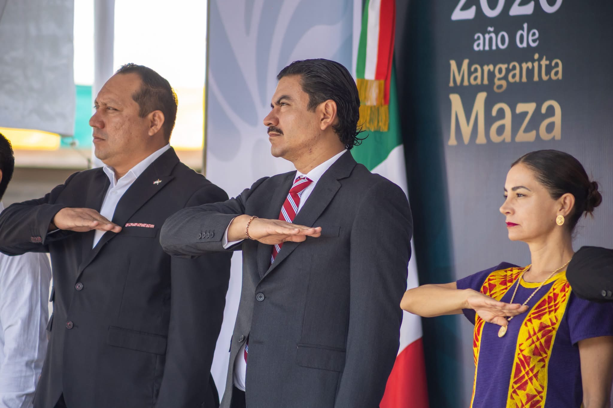 Oaxaca de Juárez honra la memoria de los Niños Héroes
