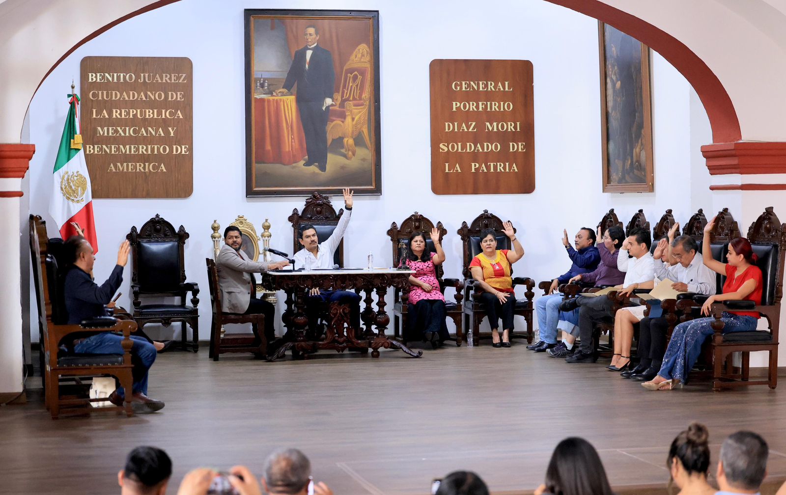 Ray Chagoya reconoce el liderazgo de Claudia Sheinbaum y su gobierno en territorio a dos años de gestión