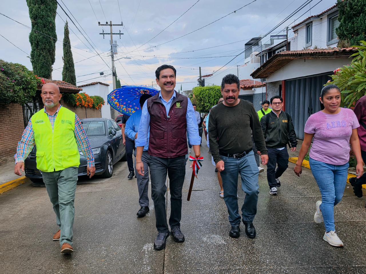 Ray Chagoya fortalece el trabajo en territorio en la zona norte de Oaxaca de Juárez