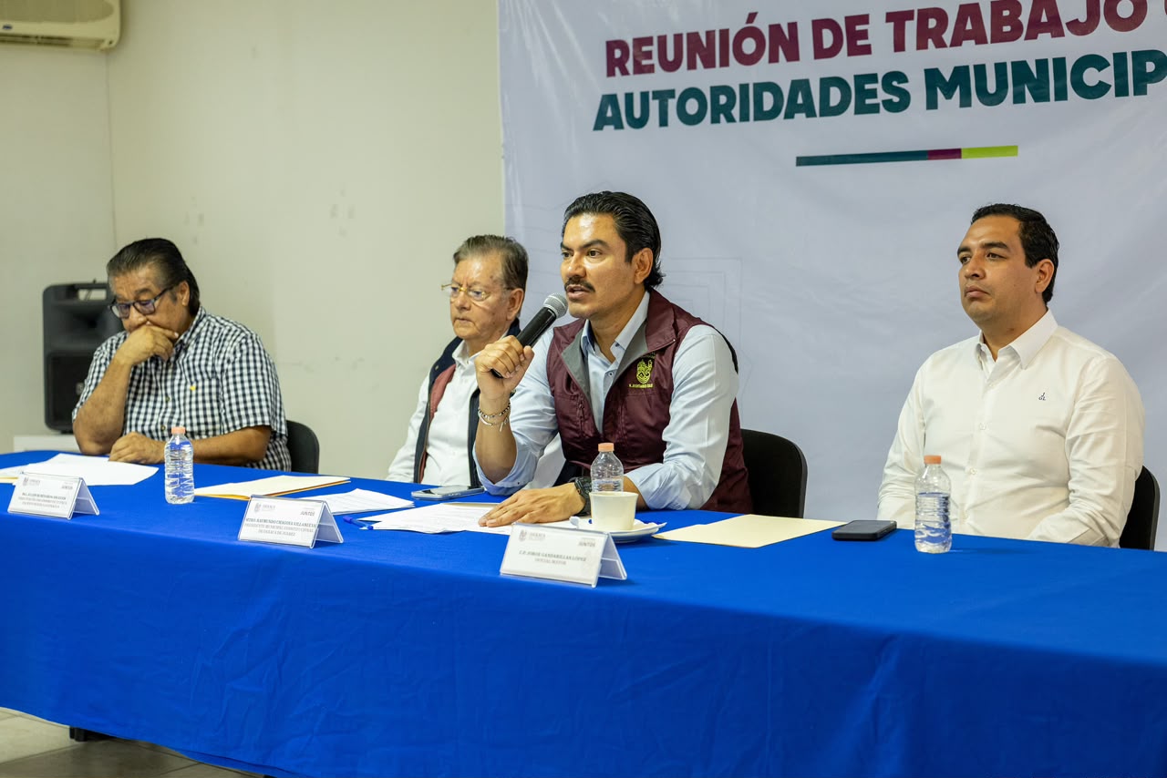 Desde la AALMAC, Ray Chagoya impulsa coordinación municipal para atender retos en materia hídrica