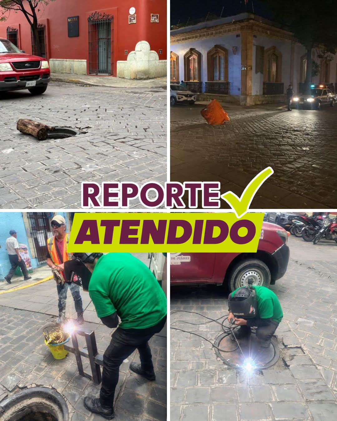 Respuesta oportuna a los reportes vecinales