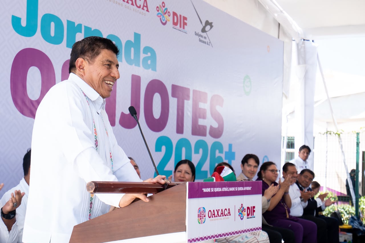 Con “Jornada Quijotes 2026”, reafirma Primavera Oaxaqueña que la salud es una prioridad