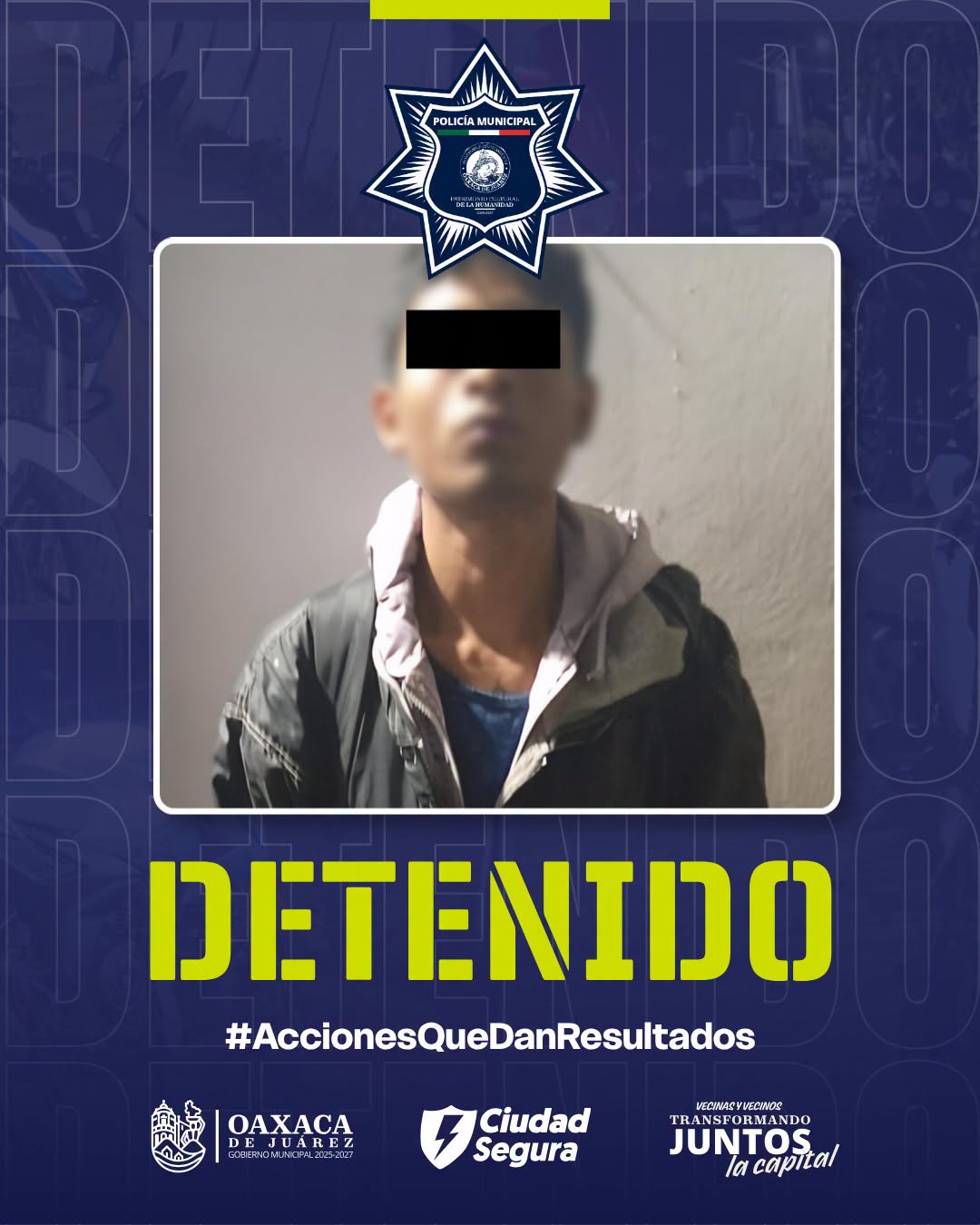 Operación Cazador logra detención por presuntos delitos contra la salud