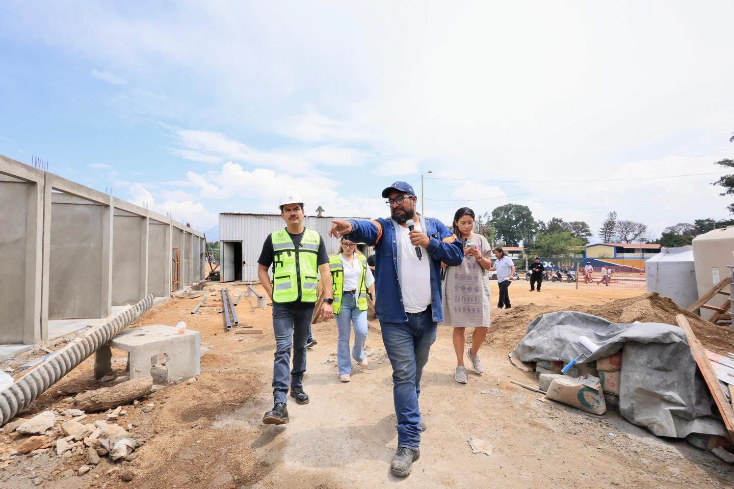 Parque del Amor avanza con reordenamiento integral; primeros locales serán entregados el 15 de septiembre