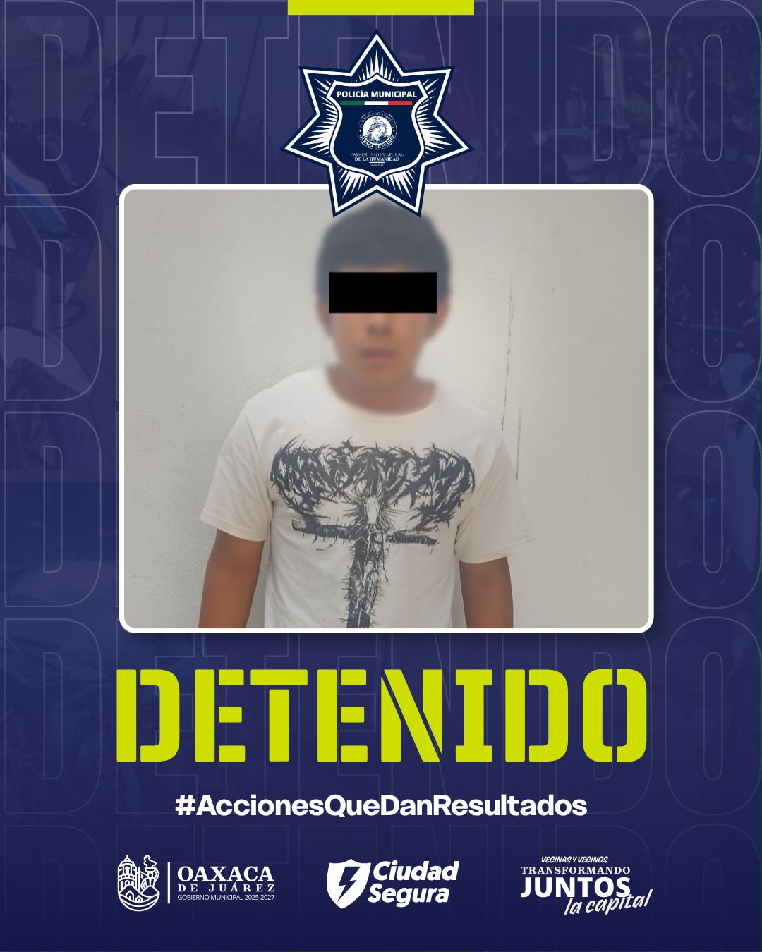 Detenido por presuntos delitos contra la salud
