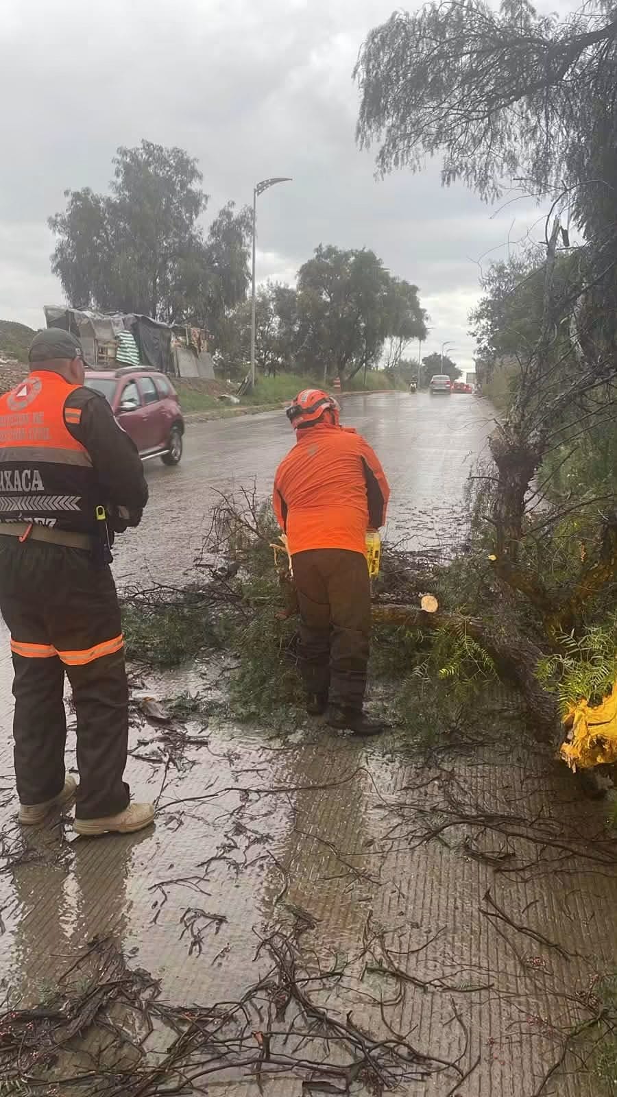 Respuesta inmediata ante las lluvias en Riberas del Atoyac