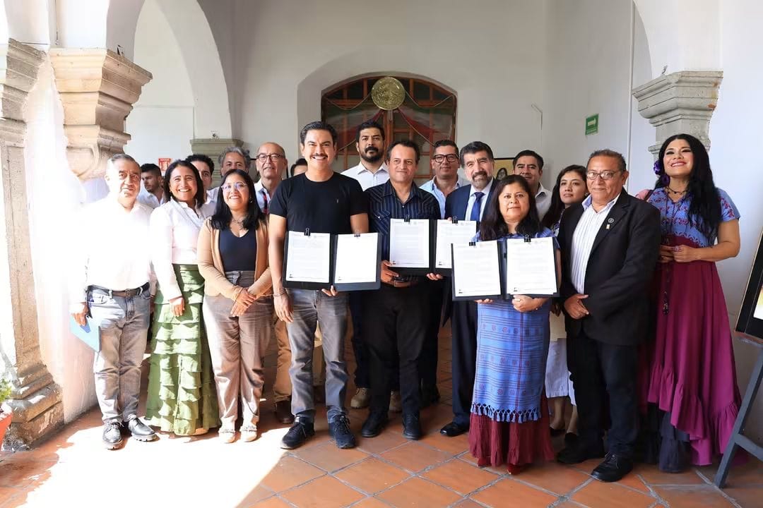 Oaxaca de Juárez fortalece la protección de su patrimonio con un convenio con el INAH