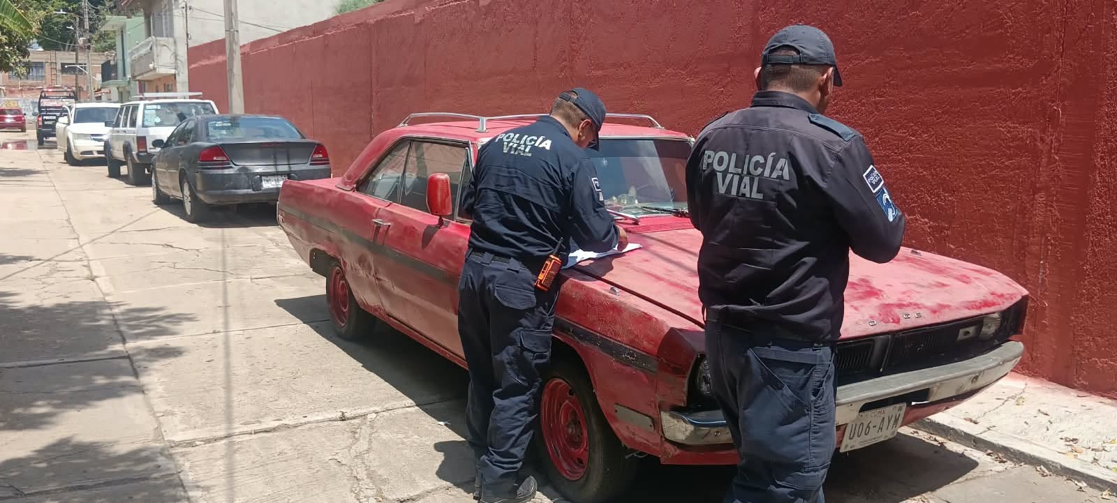 Gobierno Municipal de Oaxaca de Juárez fortalece el orden vial con el Operativo Calle Libre y Segura