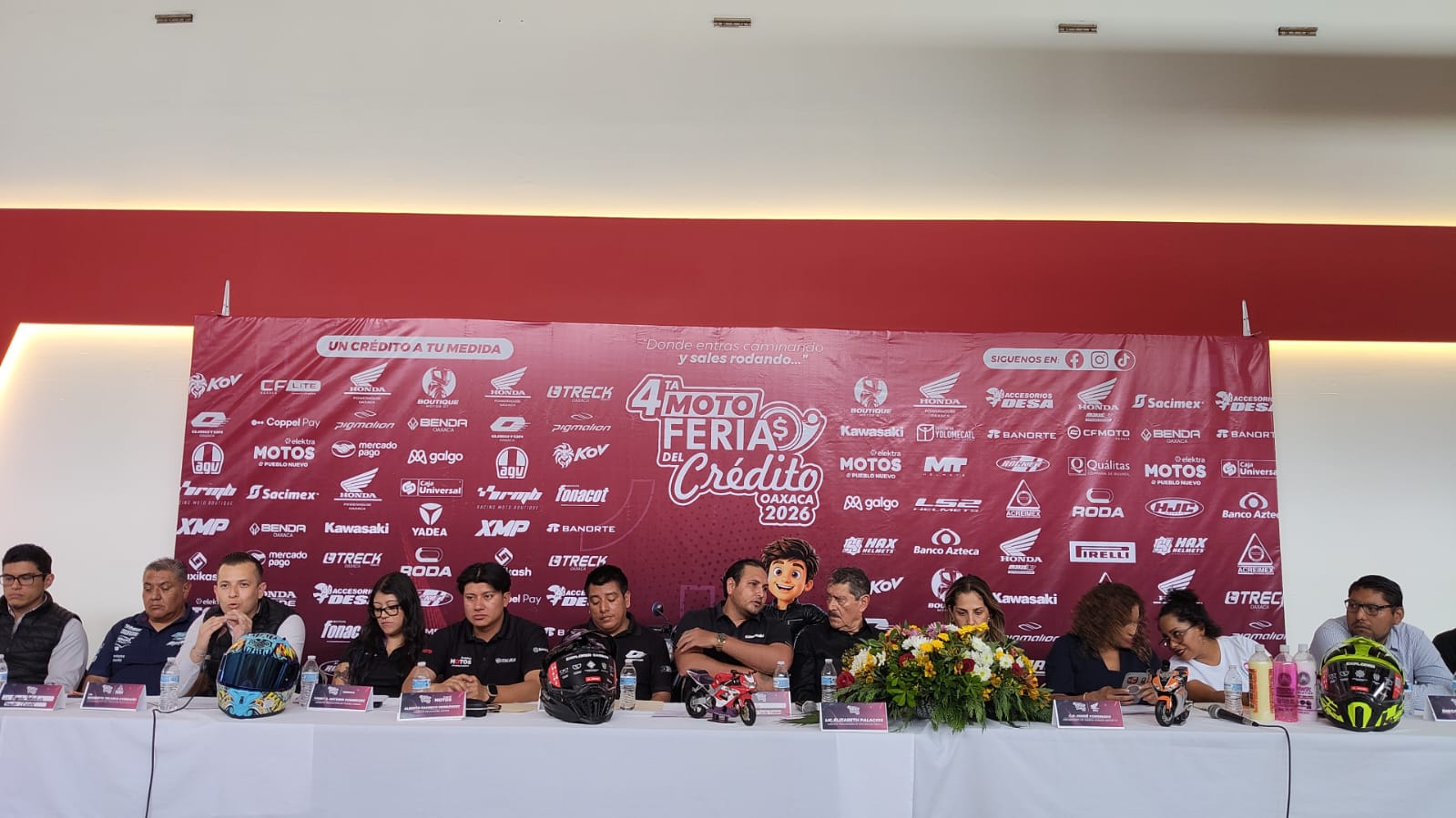 Anuncian la 4ª Motoferia del Crédito Oaxaca 2026; habrá bonificaciones, regalos y nuevas marcas