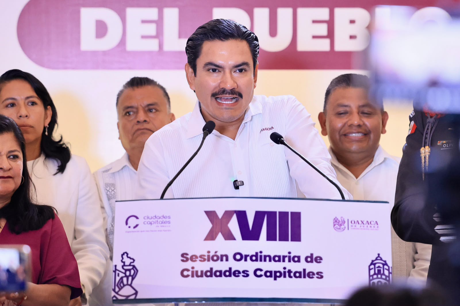 Preside Ray Chagoya la XVIII Sesión Ordinaria de la Asociación de Ciudades Capitales de México