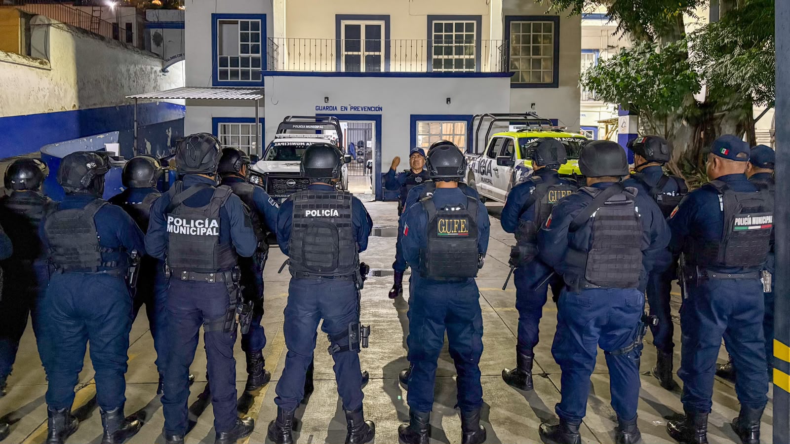 Operativo Luciérnaga fortalece acciones de prevención en Oaxaca de Juárez