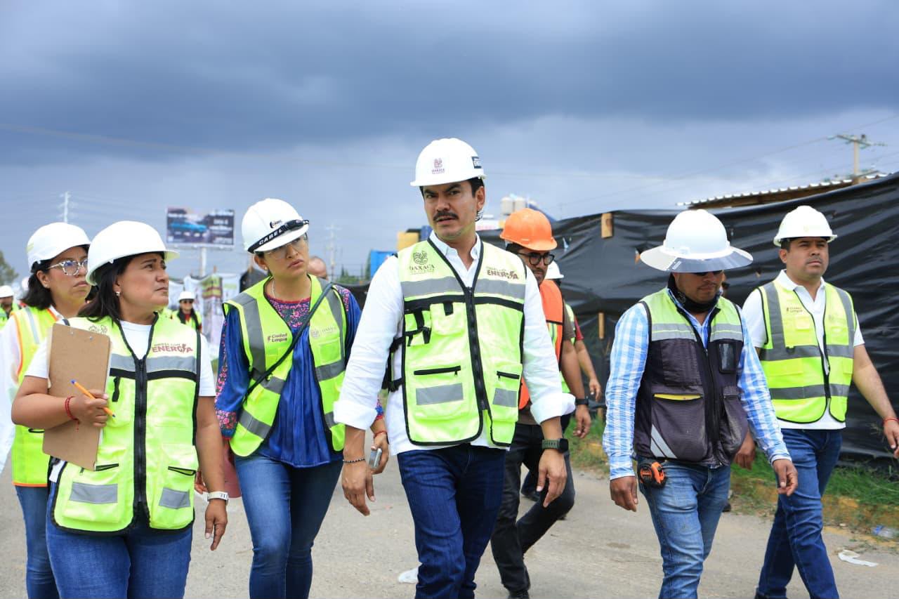 Paso a Desnivel Monumento a Juárez registra avance; Ray Chagoya supervisa siete frentes de obra