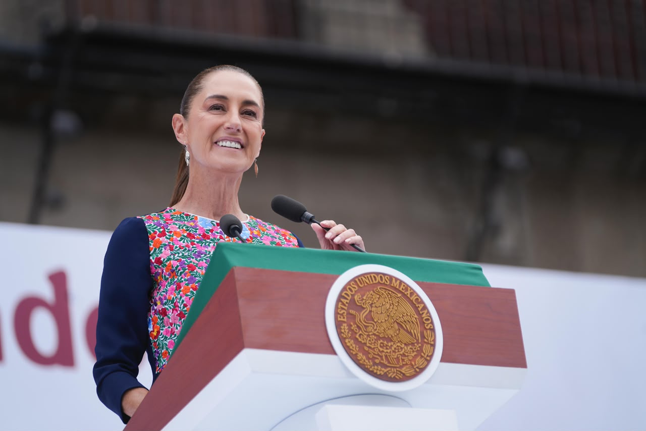 Destaca Salomón Jara resultados de Claudia Sheinbaum y avances de la transformación en Oaxaca