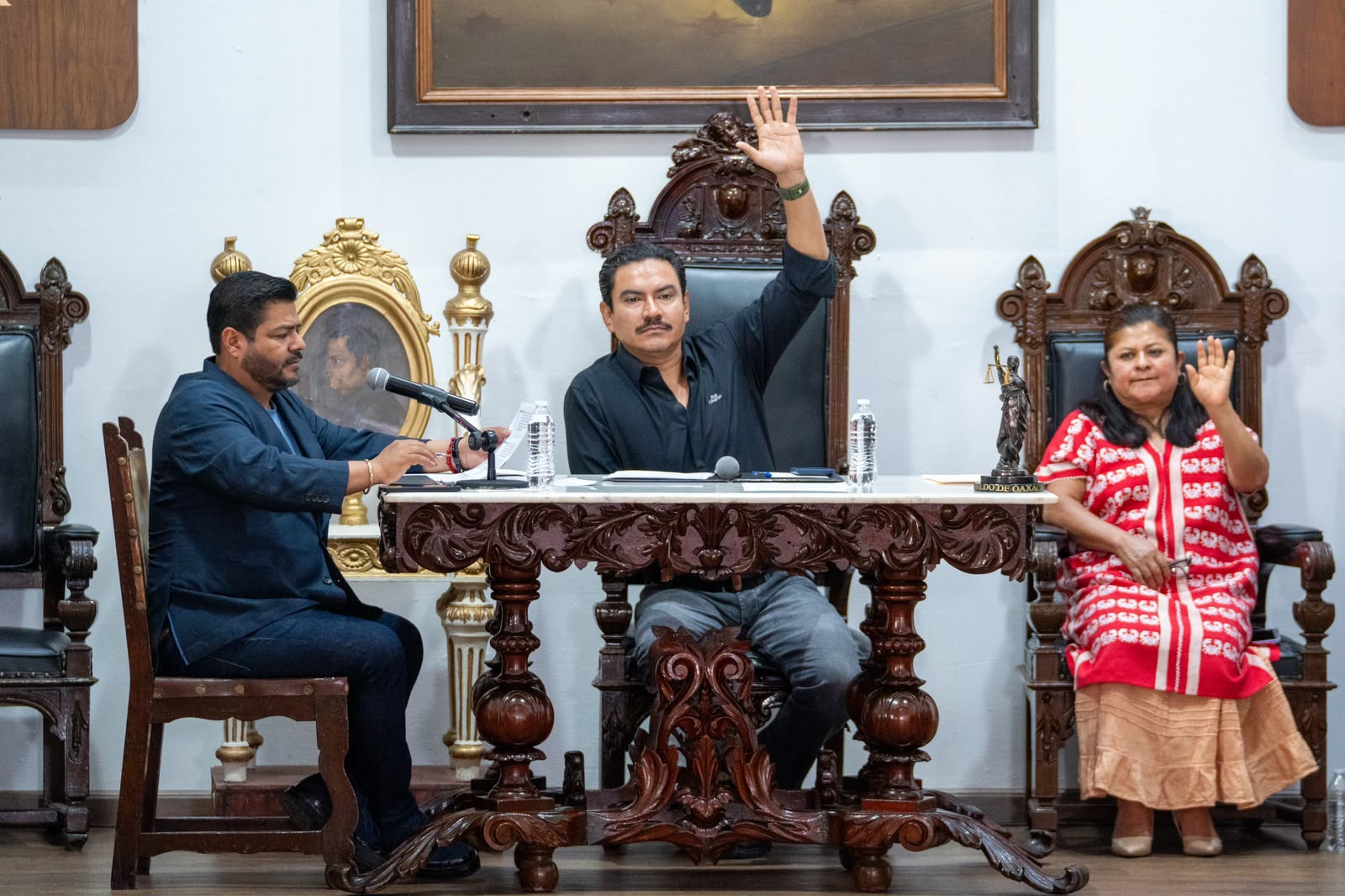 Cabildo de Oaxaca de Juárez destaca jornada de afiliación al IMSS-Bienestar en agencias municipales