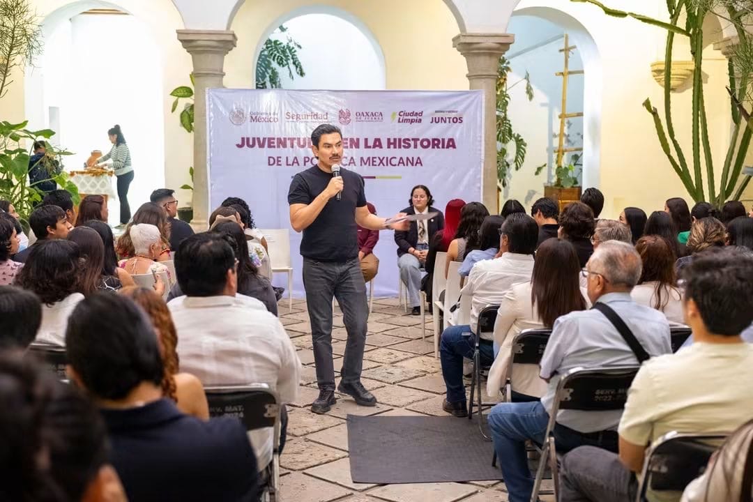 Juventudes toman la palabra en Oaxaca de Juárez