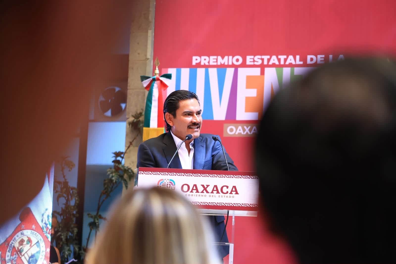 Ray Chagoya destaca la energía y talento de las juventudes oaxaqueñas