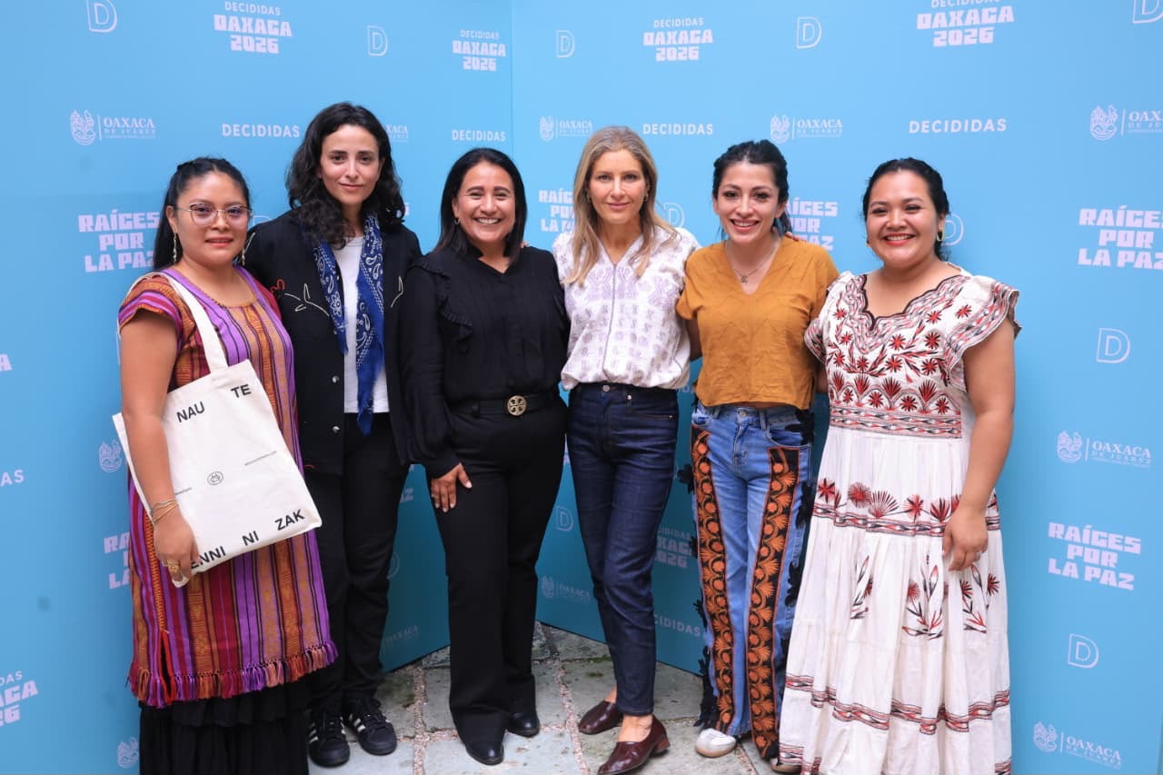 DECIDIDAS 2026: Raíces por la Paz llega a Oaxaca de Juárez con el impulso del Gobierno Municipal