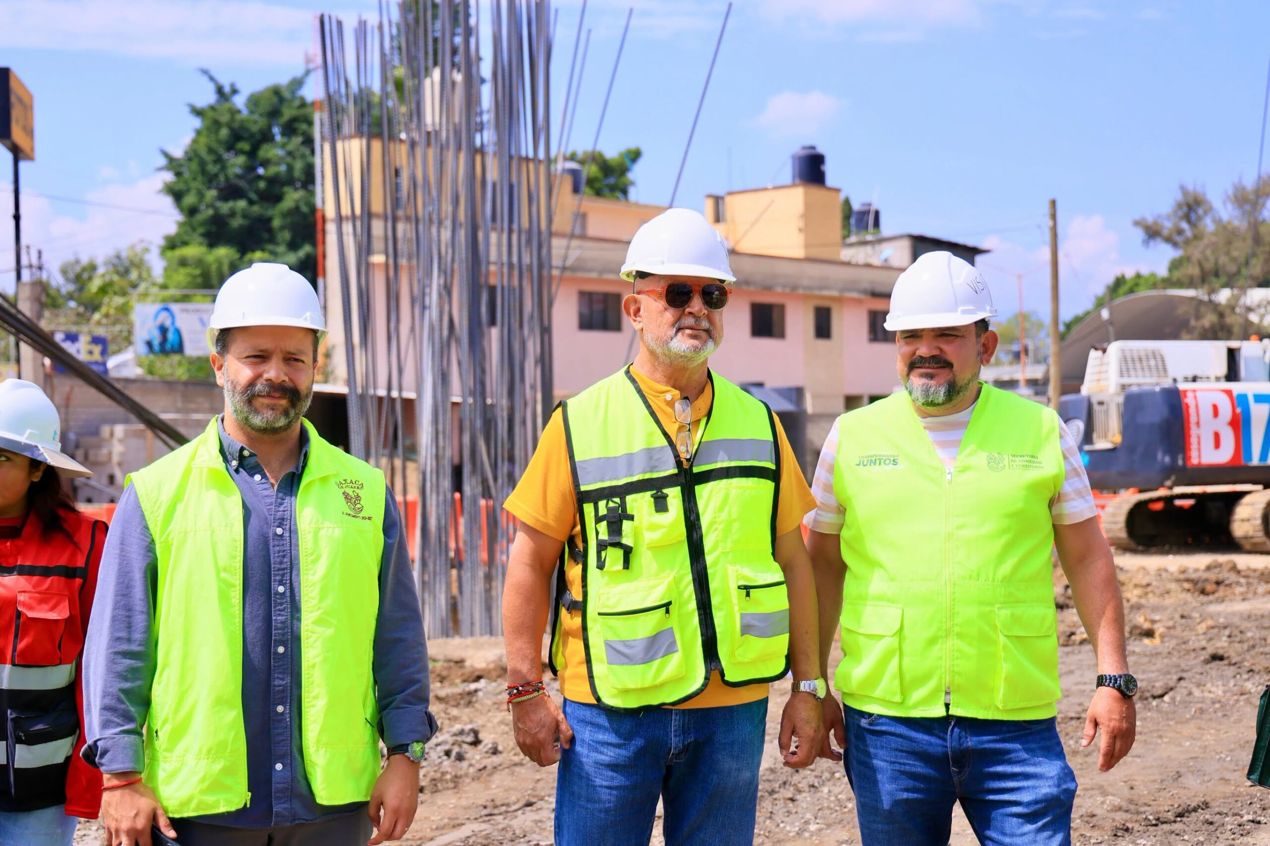Paso a Desnivel Monumento a Juárez mantiene semáforo verde y registra avances en distintos frentes