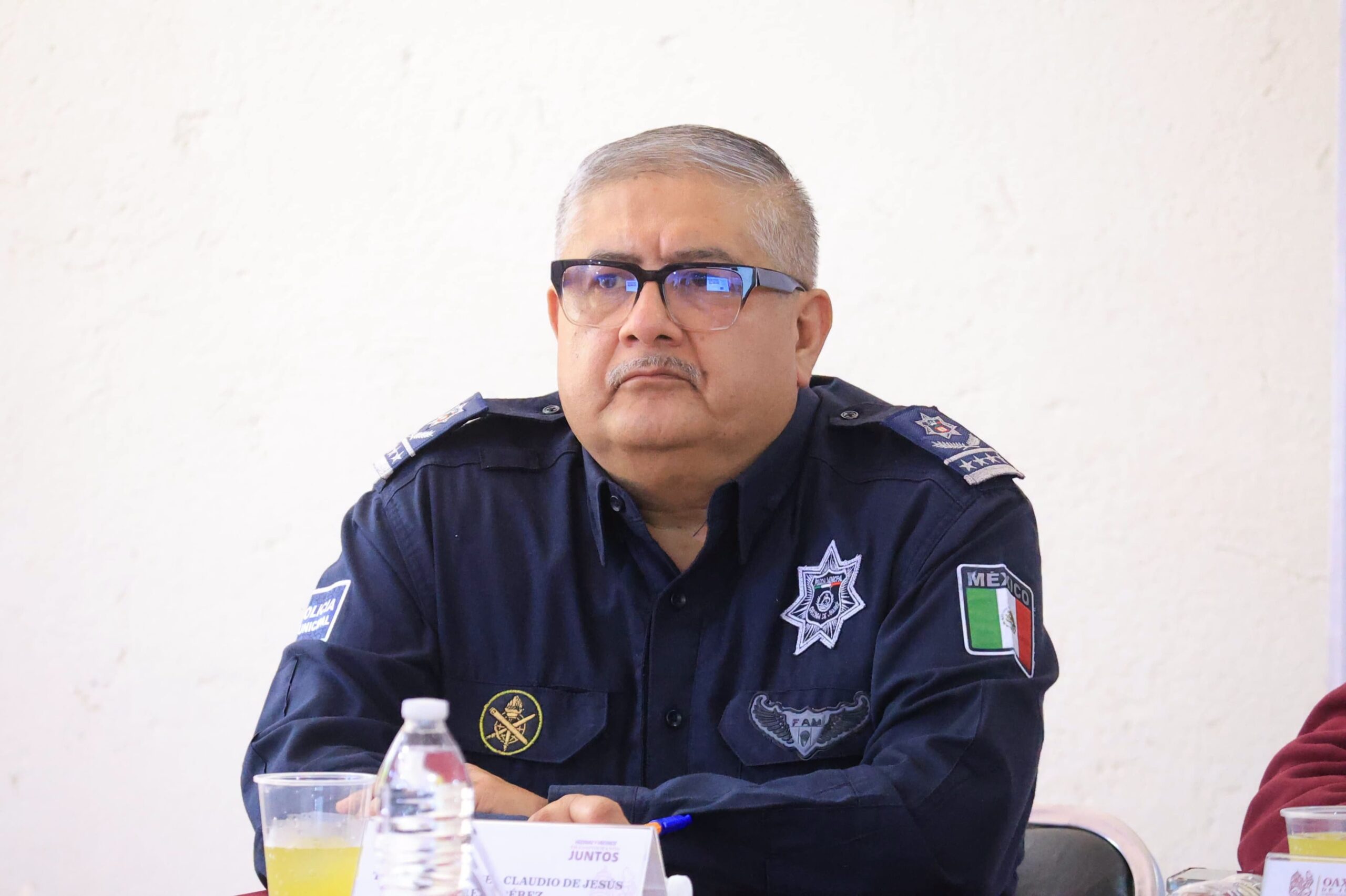 Disminuyen 69.2% los cristalazos en Oaxaca de Juárez; destaca Ray Chagoya avances en seguridad