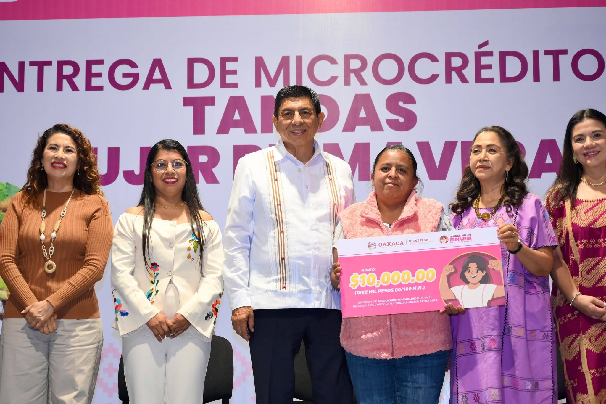 Tandas Mujer Primavera garantiza empoderamiento financiero de más de 900 oaxaqueñas
