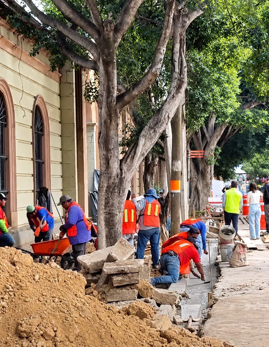 Recupera Gobierno Municipal de Oaxaca de Juárez acceso al Panteon General 