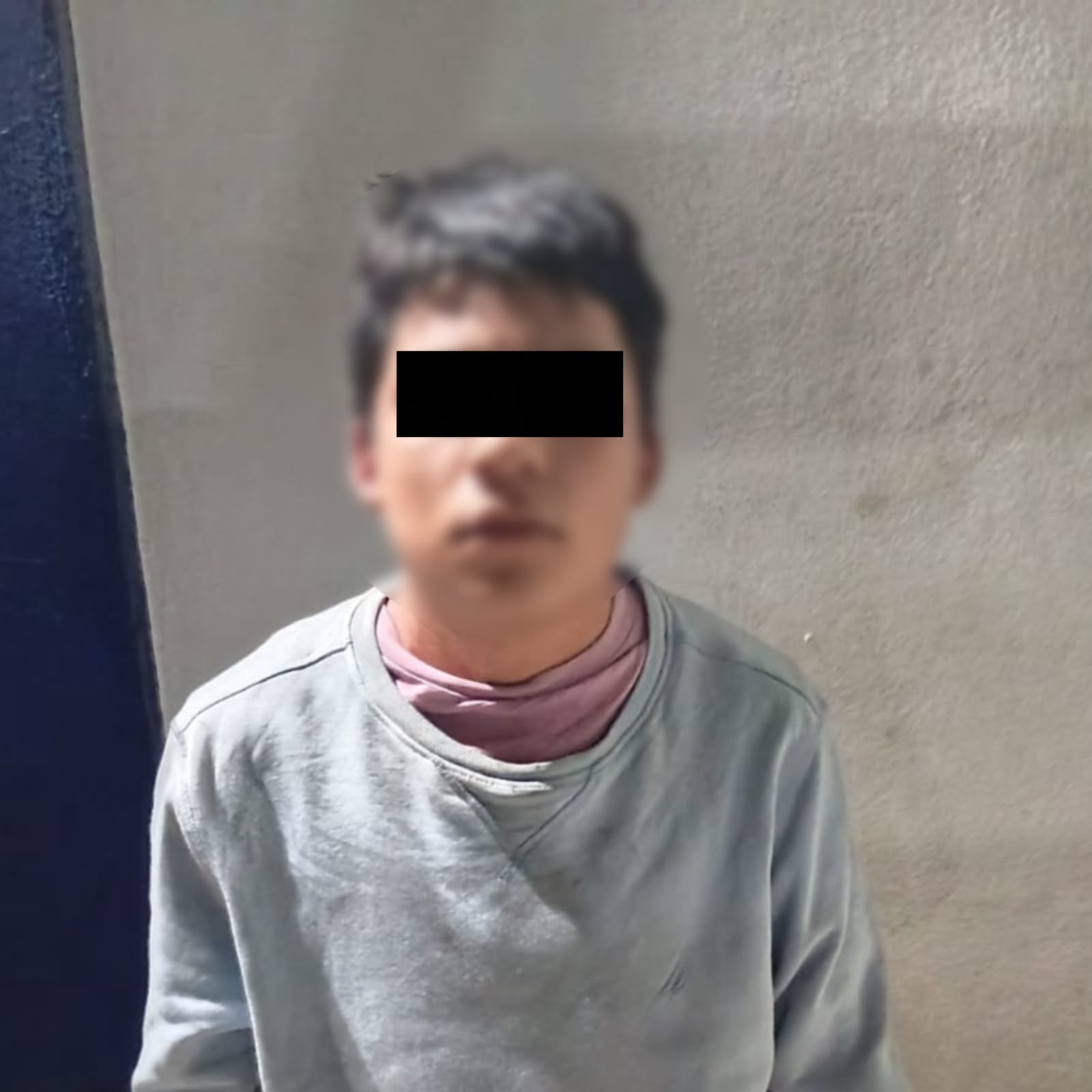 Policía Municipal detiene a persona señalada por presunto robo de motocicleta
