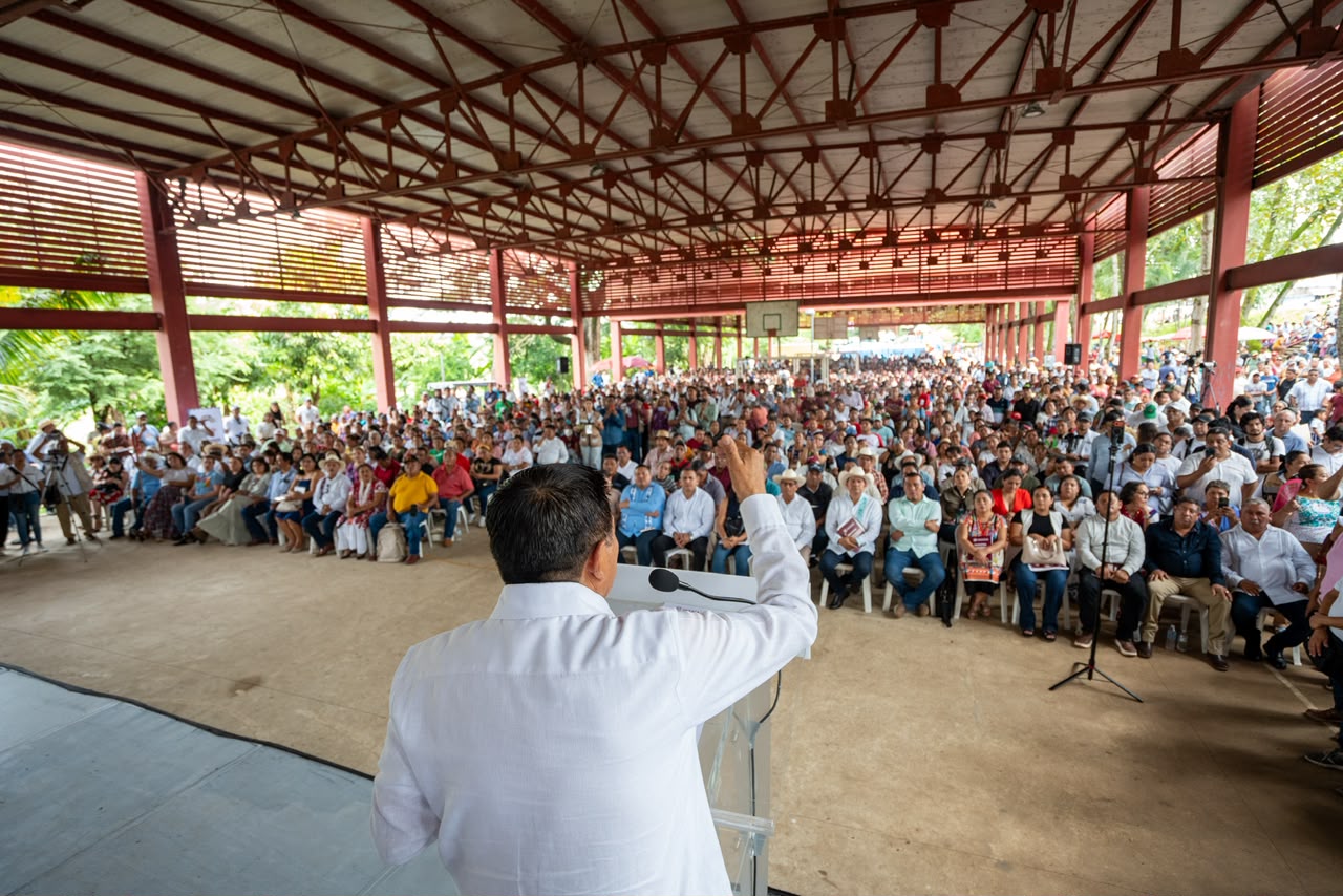 El pueblo de Oaxaca escribirá su nueva Constitución: Salomón Jara