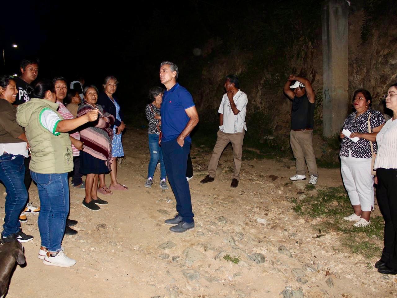 La seguridad de las familias se construye desde las colonias: Jorge Villacaña