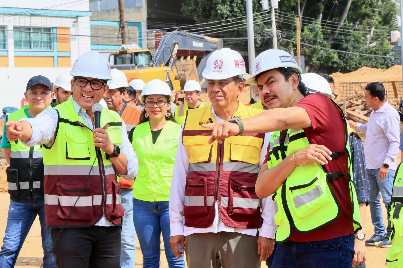 Avanzan los trabajos del Paso a Desnivel Monumento a Juárez, solución vial para la capital