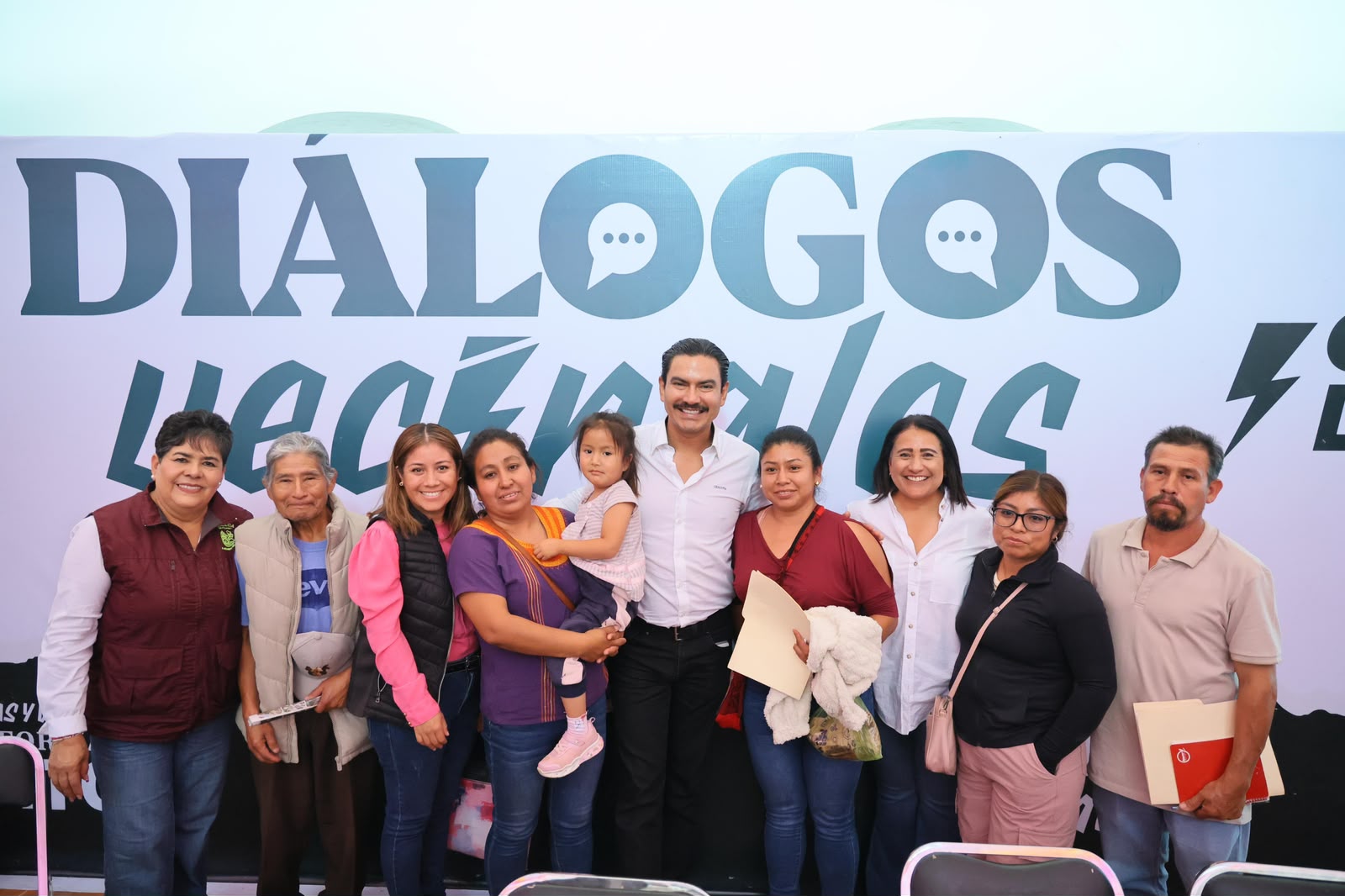 Ray Chagoya encabezará este miércoles una nueva jornada de Diálogos Vecinales: Día del Pueblo