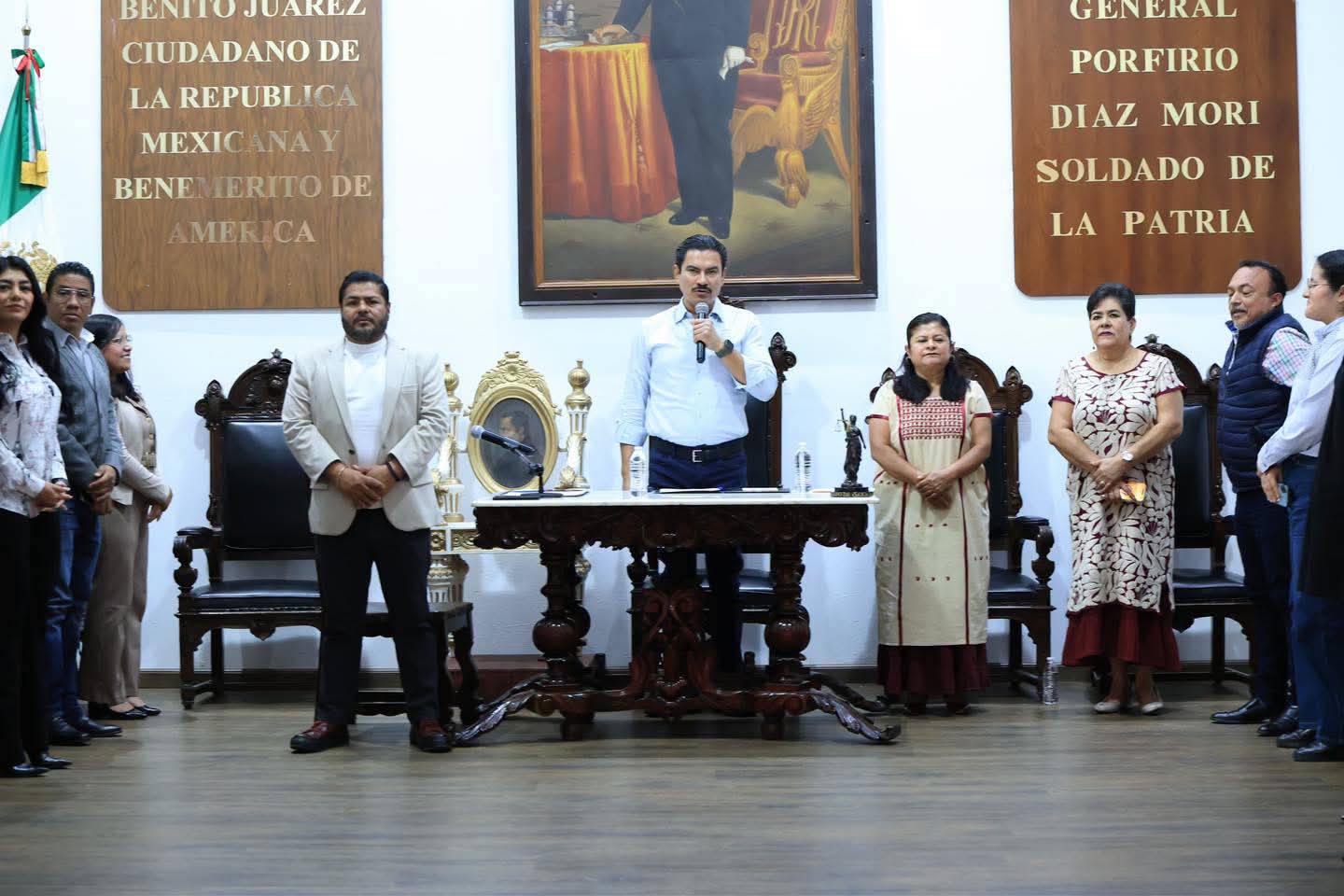 Cabildo de Oaxaca de Juárez refuerza acciones de salud y participación vecinal