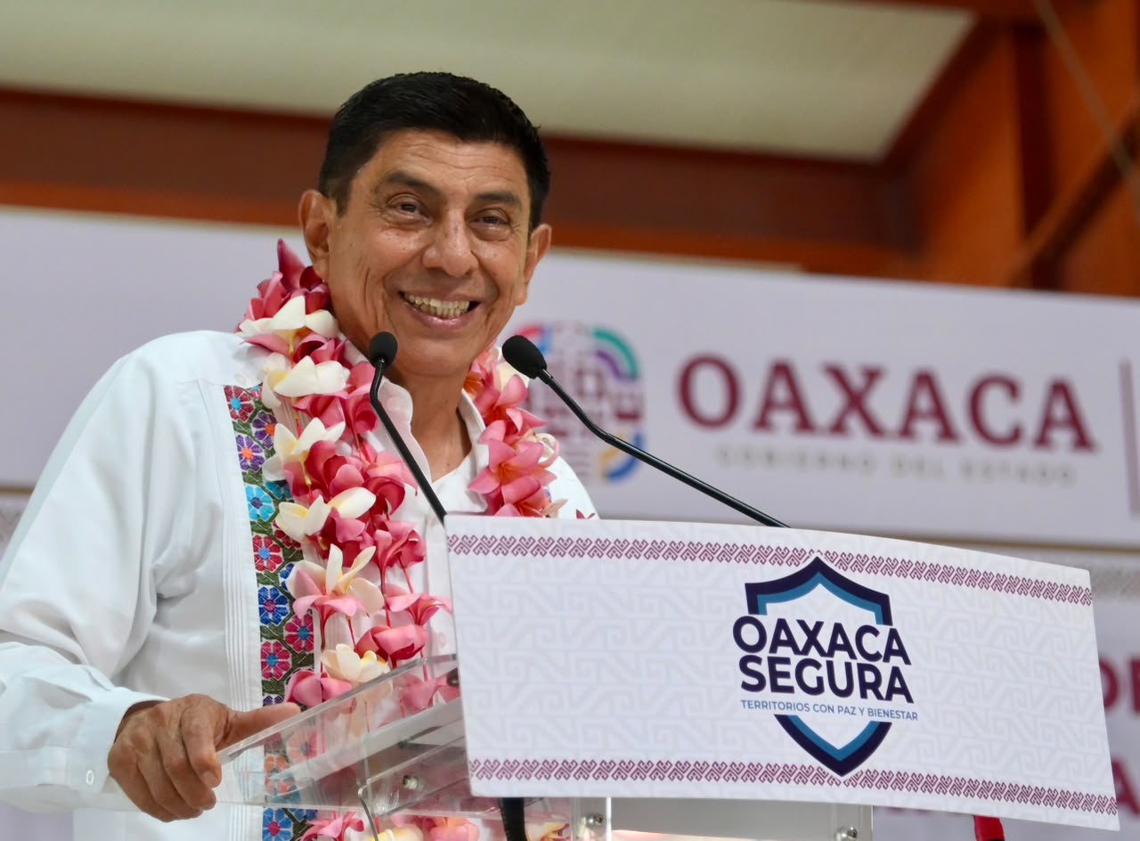 Juntos Gobierno estatal, Federación y pueblo trabajan por la paz y gobernabilidad de Juchitán