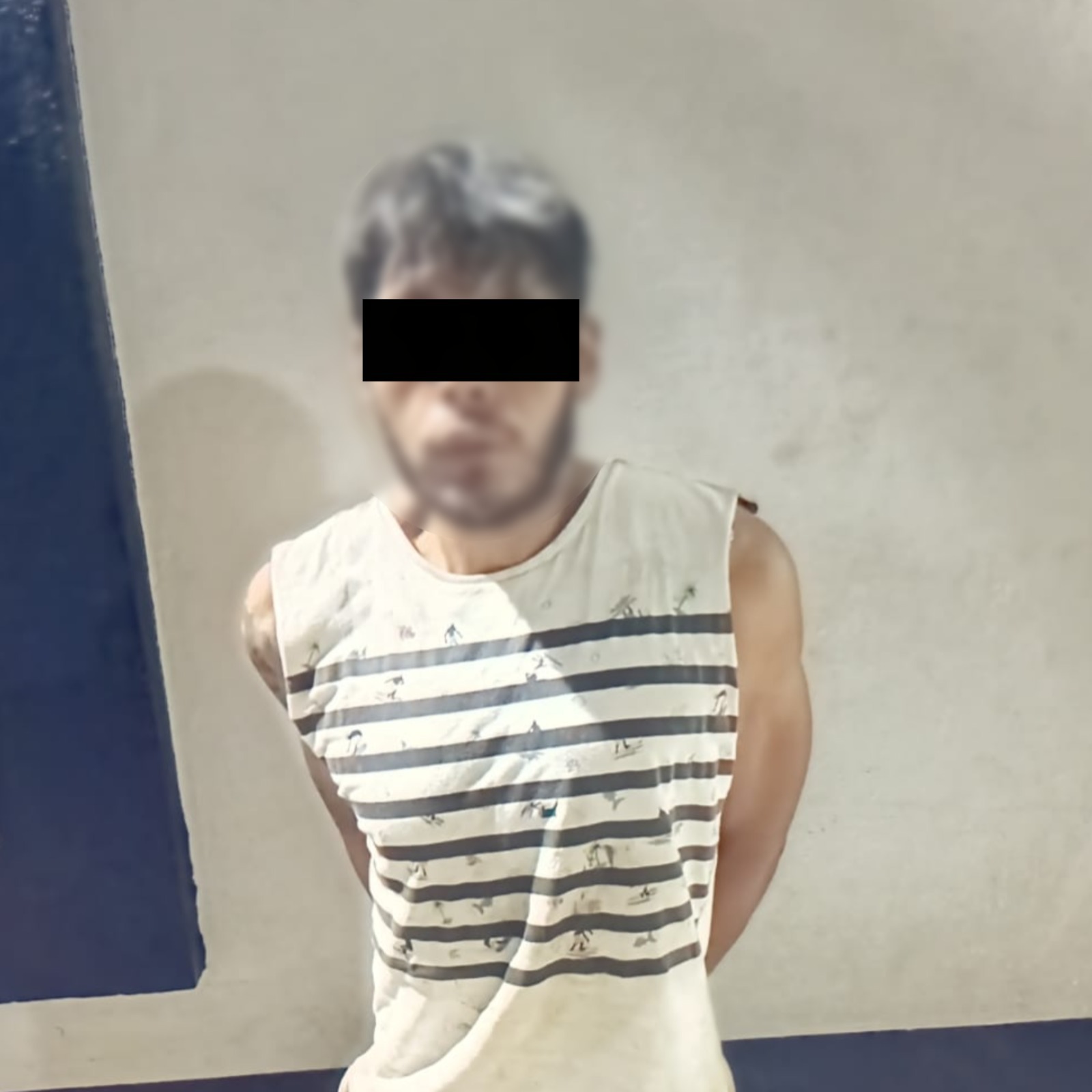 Policía Municipal de Oaxaca de Juárez detiene a pareja por presunto robo de cable