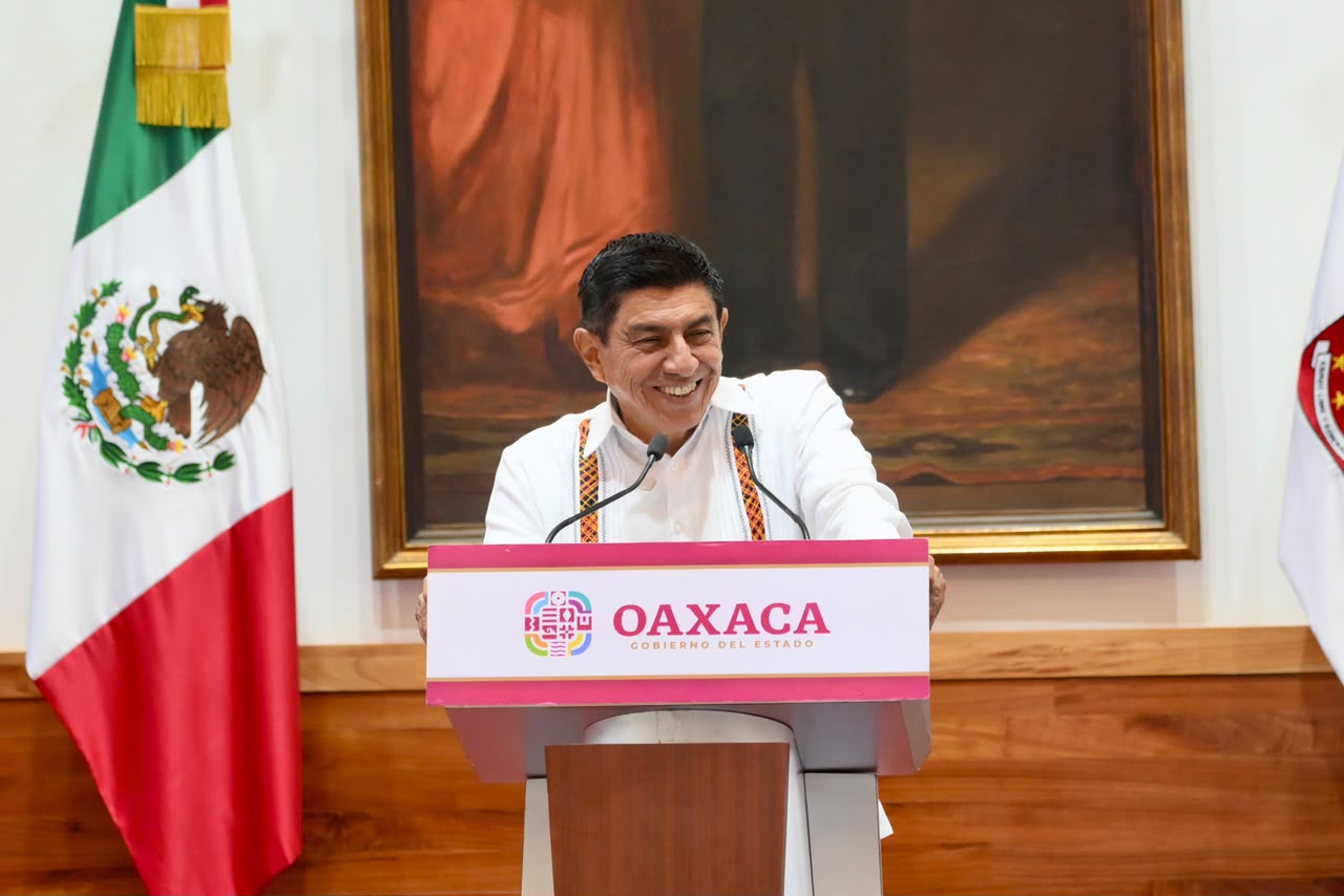 Oaxaca en el top tres de los estados con mejor percepción de seguridad, está lista para la “Fiesta más Viva de Todas”