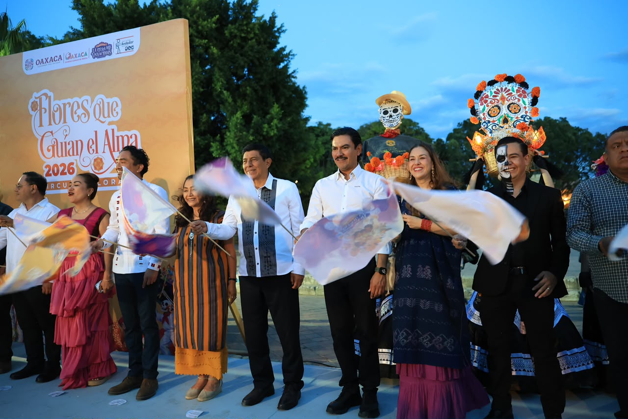 ¡Oaxaca de Juárez se llena de color, alegría y tradición con el inicio de las festividades de Fieles Difuntos 2026!
