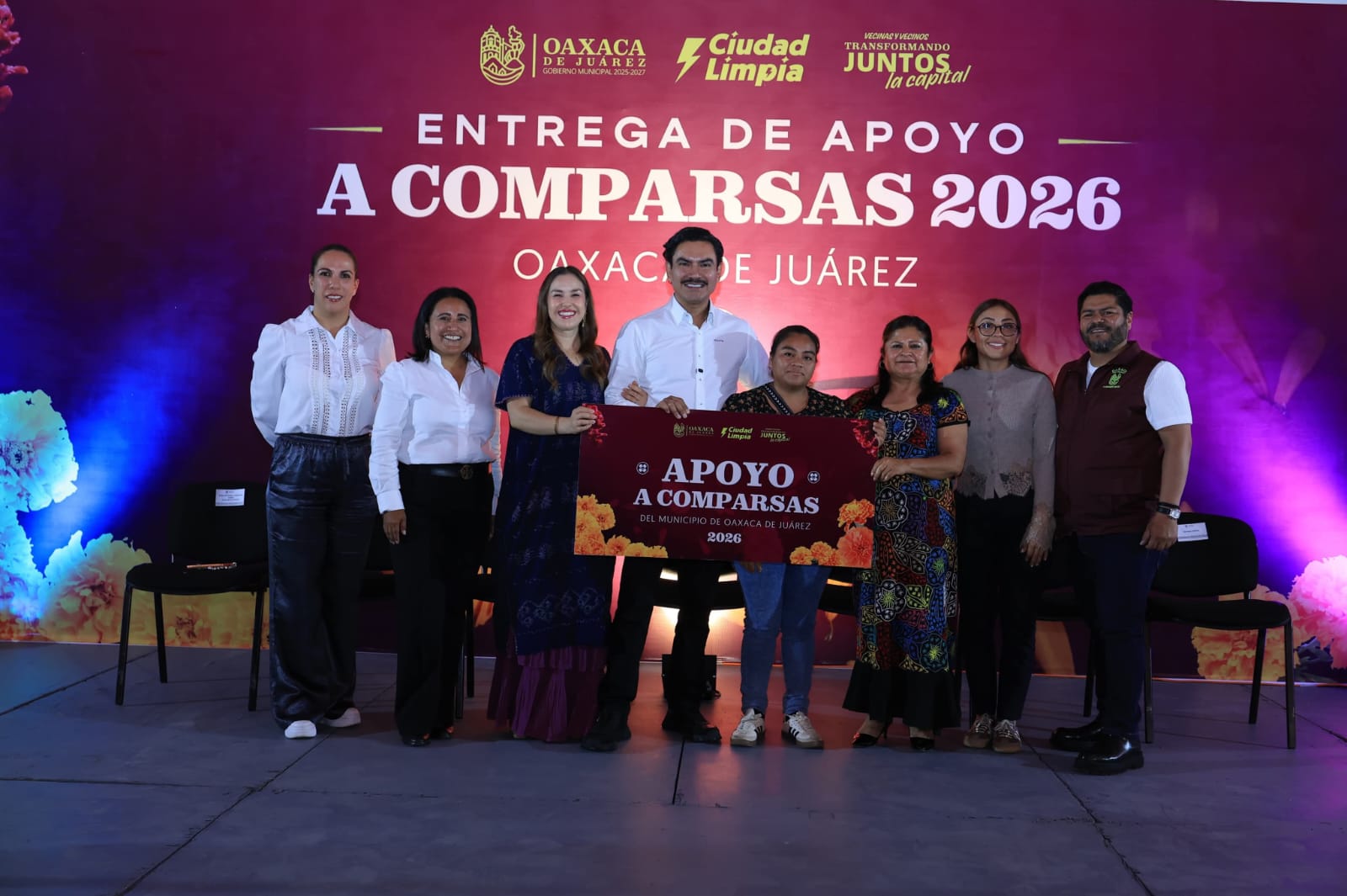 Impulsa Ray Chagoya tradicionales Comparsas de Día de Muertos