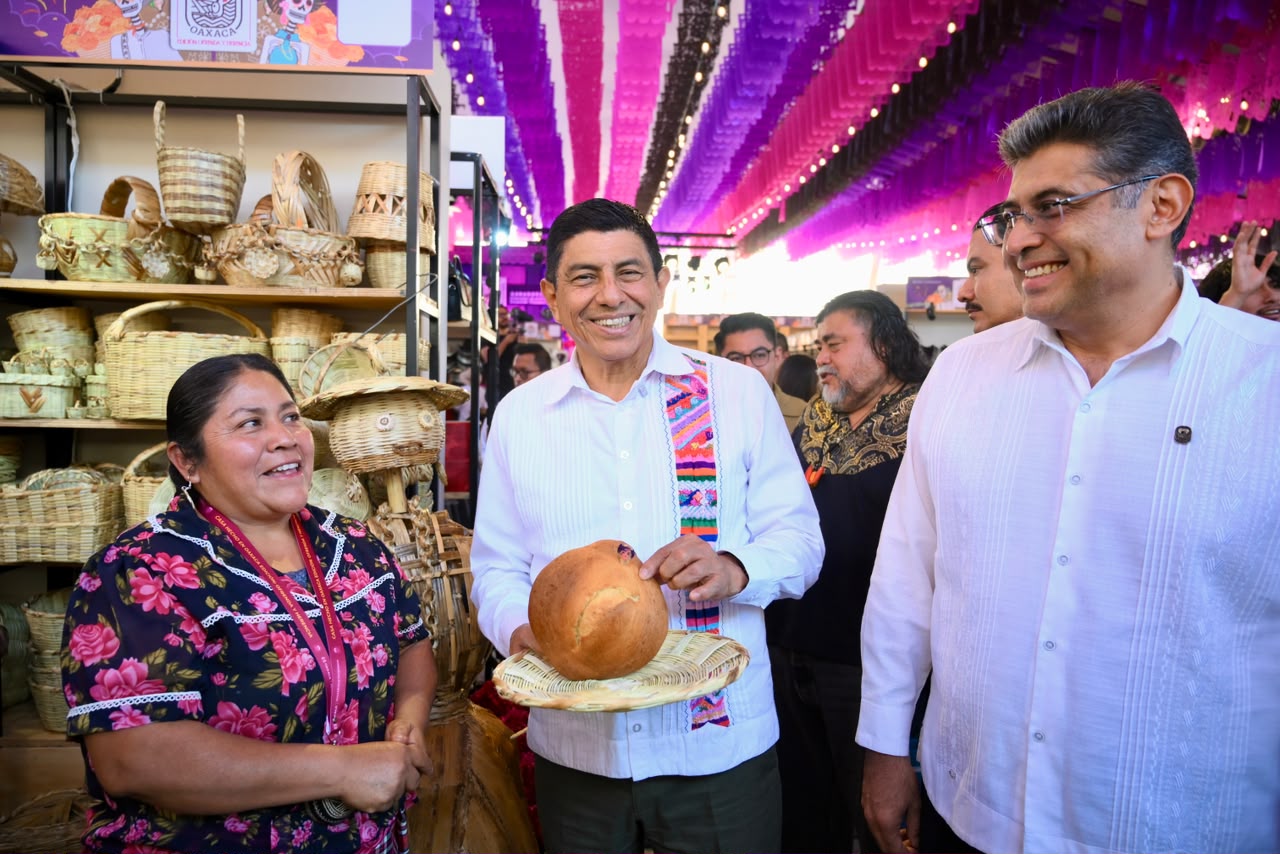 Más de 100 artesanas y artesanos recibirán al mundo en “Casa Hecho en Oaxaca”